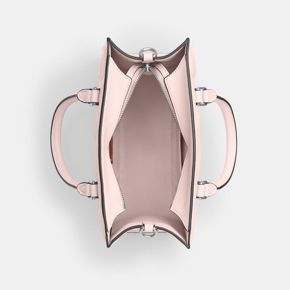 Maggie Small Tote Bag In Signature Leather